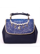 Lovely Lota Constellation 2 Way Handbag(Navy Blue/Black/White/Wine Red)